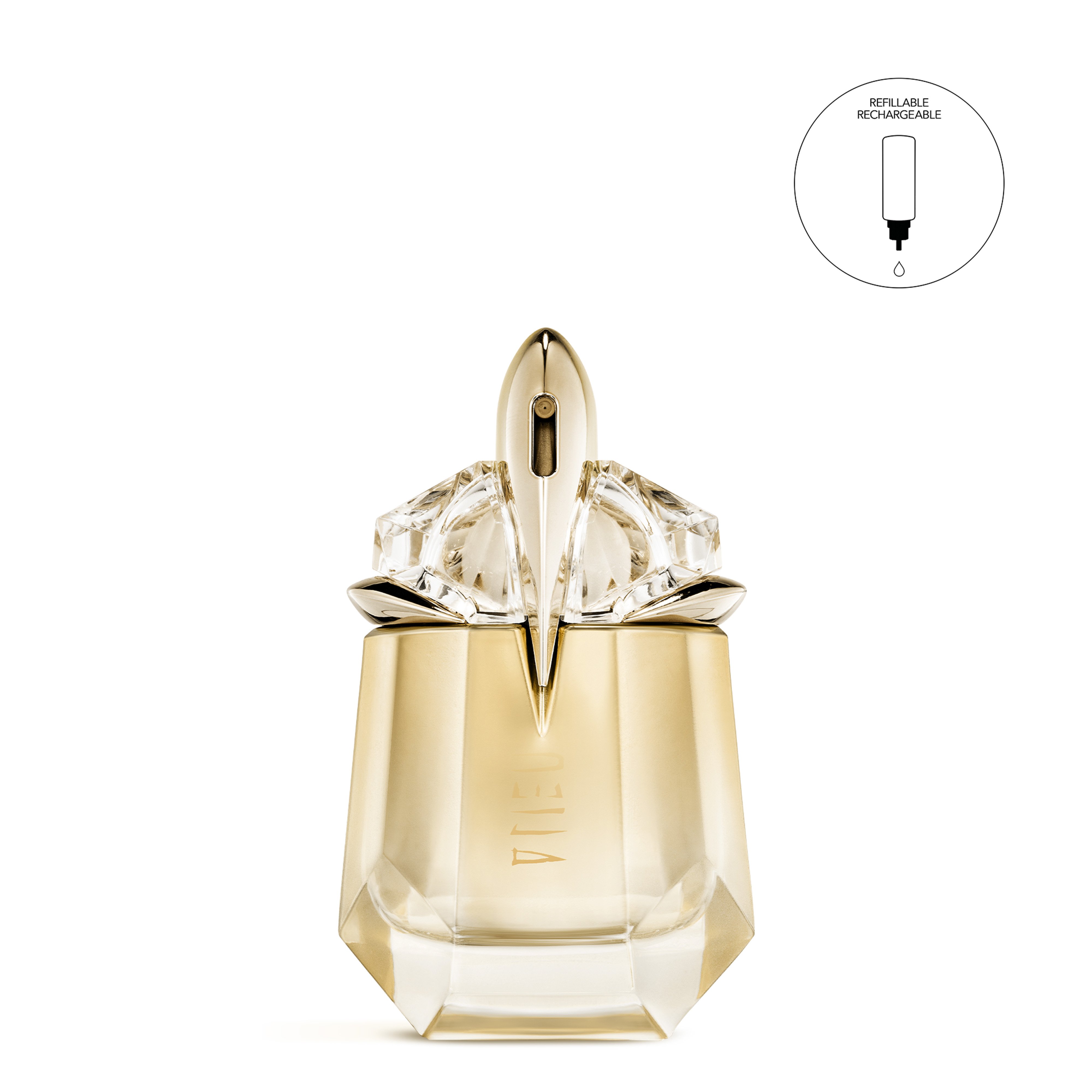 Mugler Alien Goddess Eau De Parfum | Sun-Kissed Perfume With Jasmine & Vanilla | 30ml | Women's Perfume | Personalized Gift
